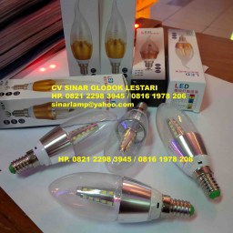 Lampu LED Candle 4W E14 Super Lampu LED Candle 4W E14 Super